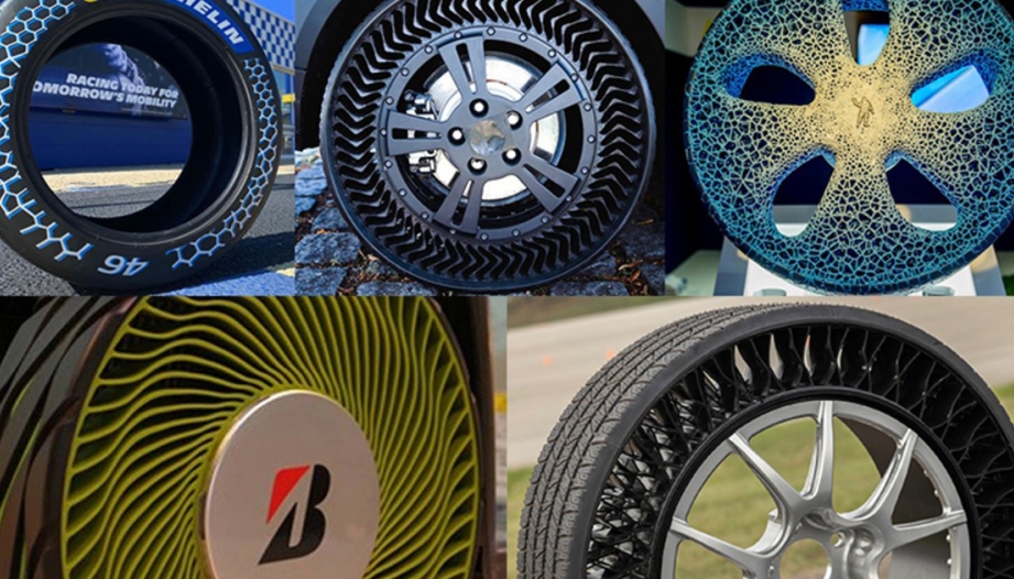 Lốp không hơi - Giải pháp kinh tế cho ngành vận tải trong tương lai